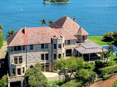 Uig Lodge: The $130 Million Australia Point Piper Scottish Castle