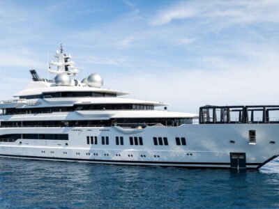 The Amadea: The Untold Story of a $250 Million Superyacht’s Seizure and Sale