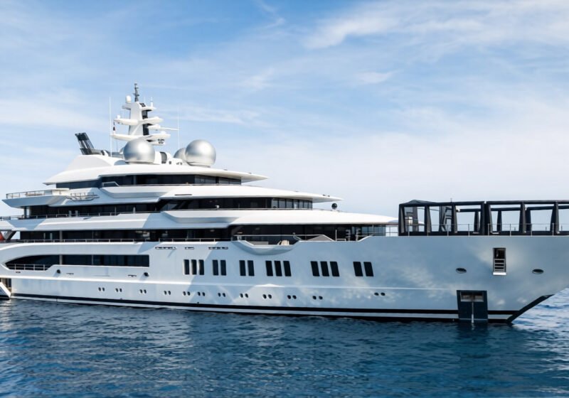 The Amadea: The Untold Story of a $250 Million Superyacht’s Seizure and Sale