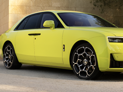 The Rolls-Royce Ghost Is Luxury’s Quietest Statement