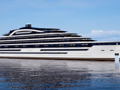 Billionaires Are Buying Homes on ULYSSIA, The $2 Billion Gigayacht with Hospital, Submarines, a Golf Club, and other amenities