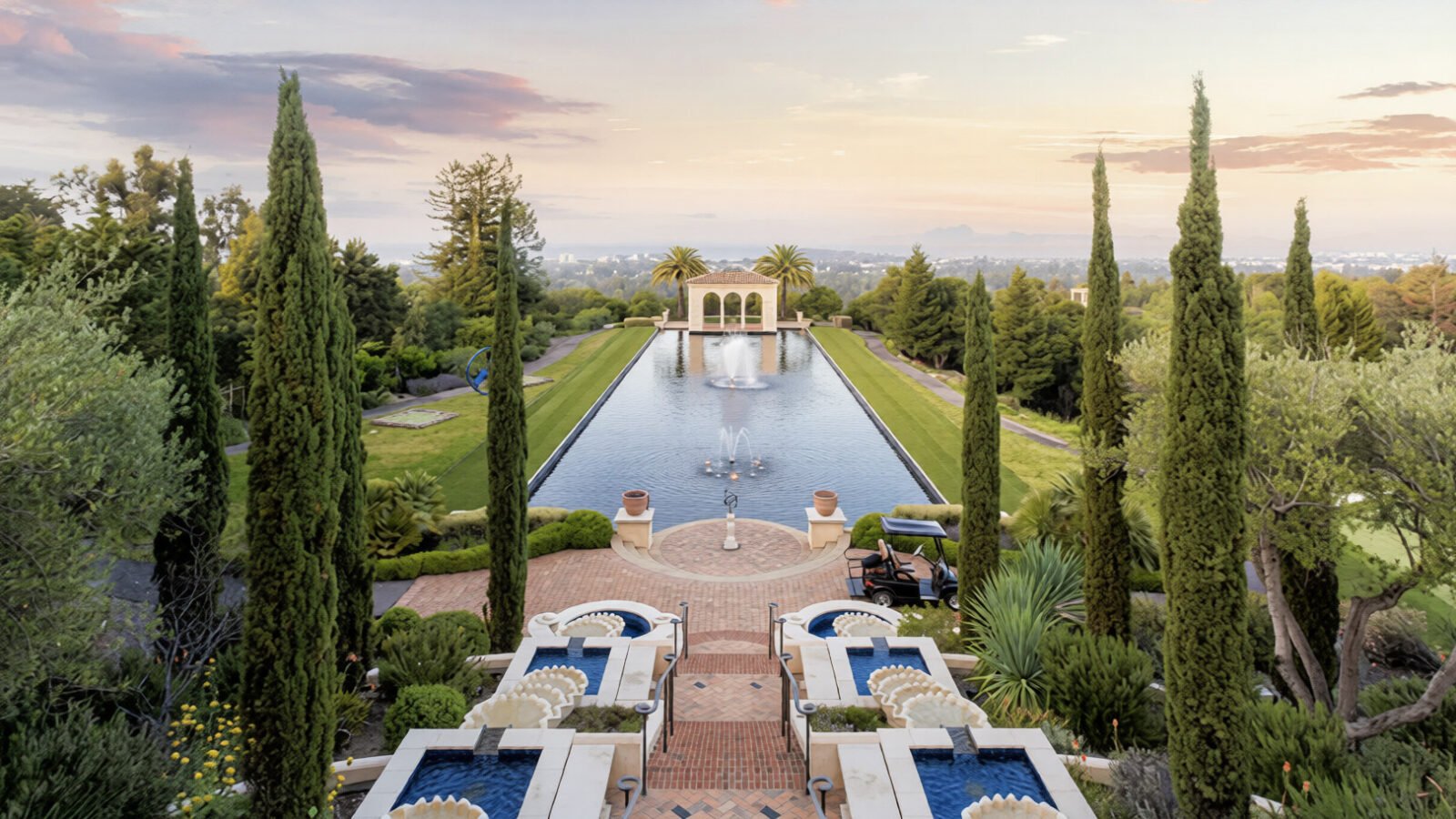 Villa de Verano in Hillsorough California