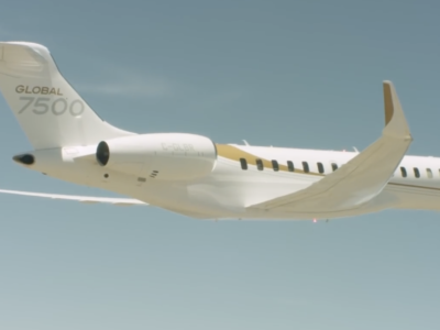 The House That Flies: Mike Cannon-Brookes’ $120 million Bombardier Global 7500