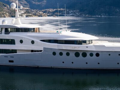 Amel’s  superyacht ‘Event’ :  A Masterclass in Dutch Naval Architecture