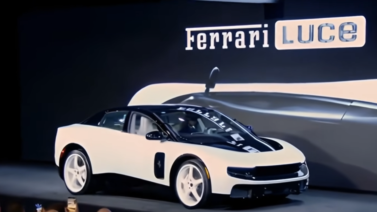 Ferrari Luce sold at the Monterey auction