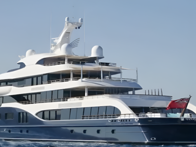 LVMH Bernard Arnault’s $150 million Feadship Symphony Superyacht