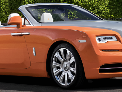 The Rolls-Royce Dawn Made The Open Road Feel Like A Private Room