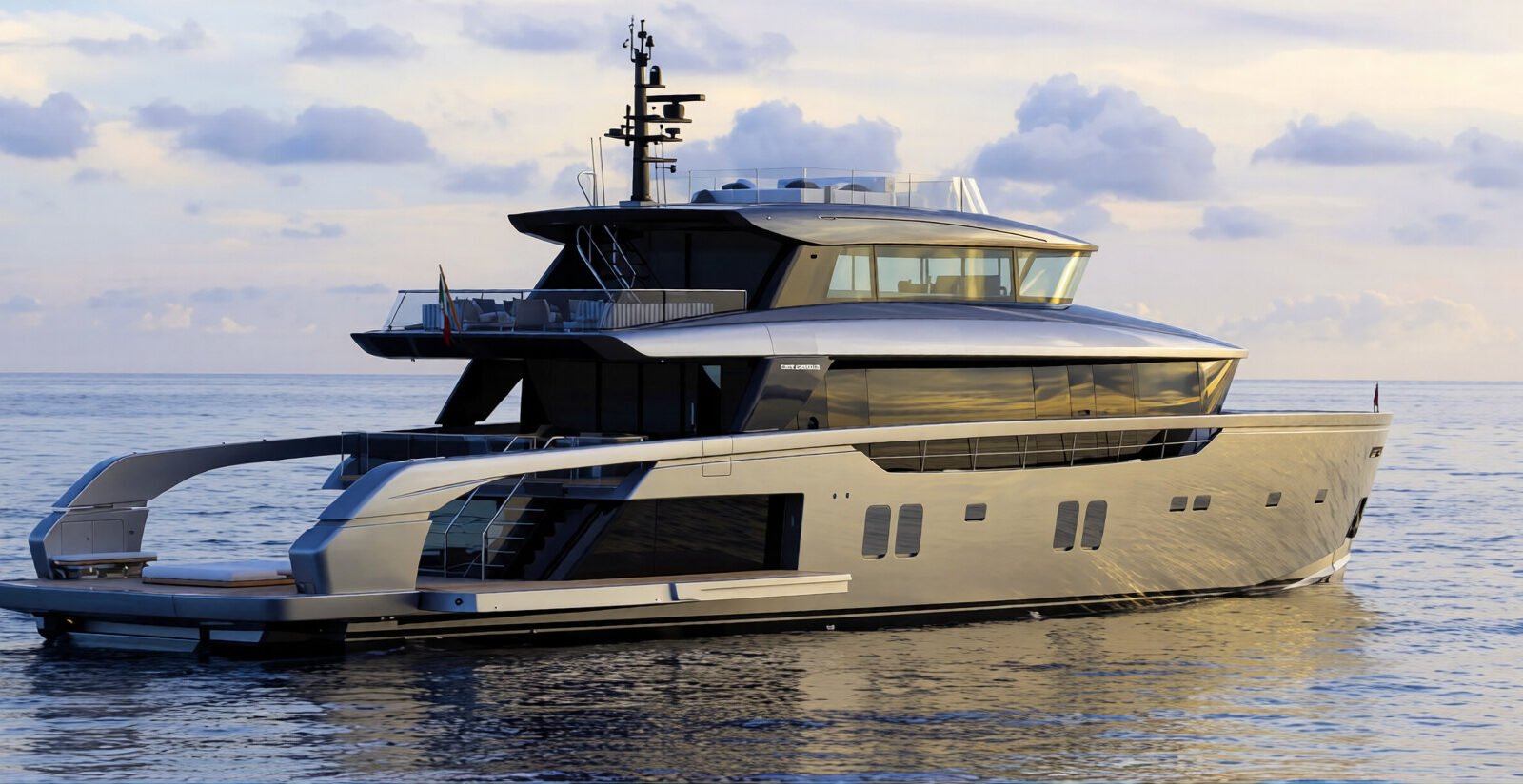 Sanlorenzo Superyacht
