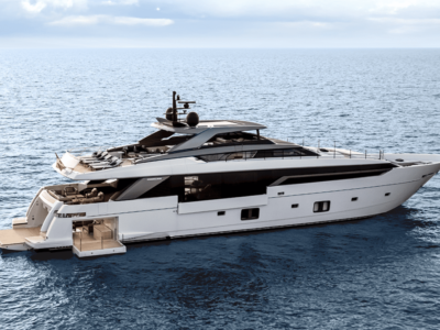 The SL Line: How Sanlorenzo Spent Four Decades Perfecting the Art of Asymmetry