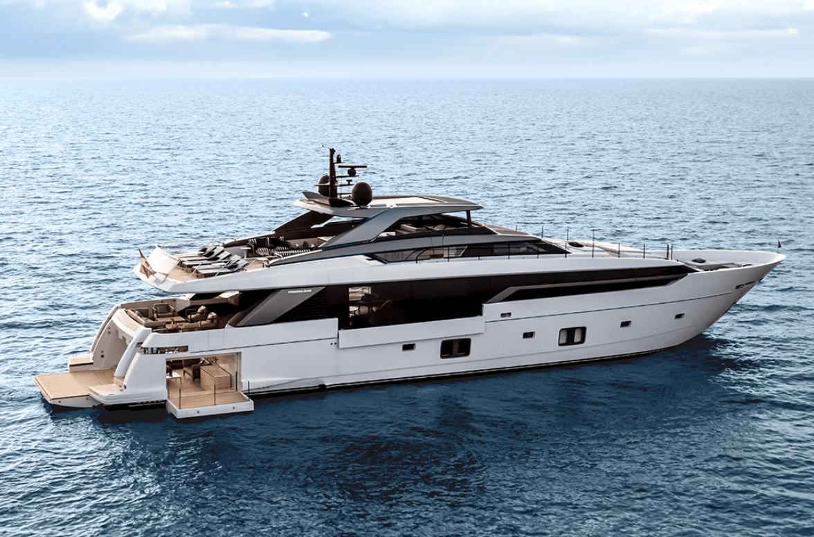 Sanlorenzo Superyacht sl line