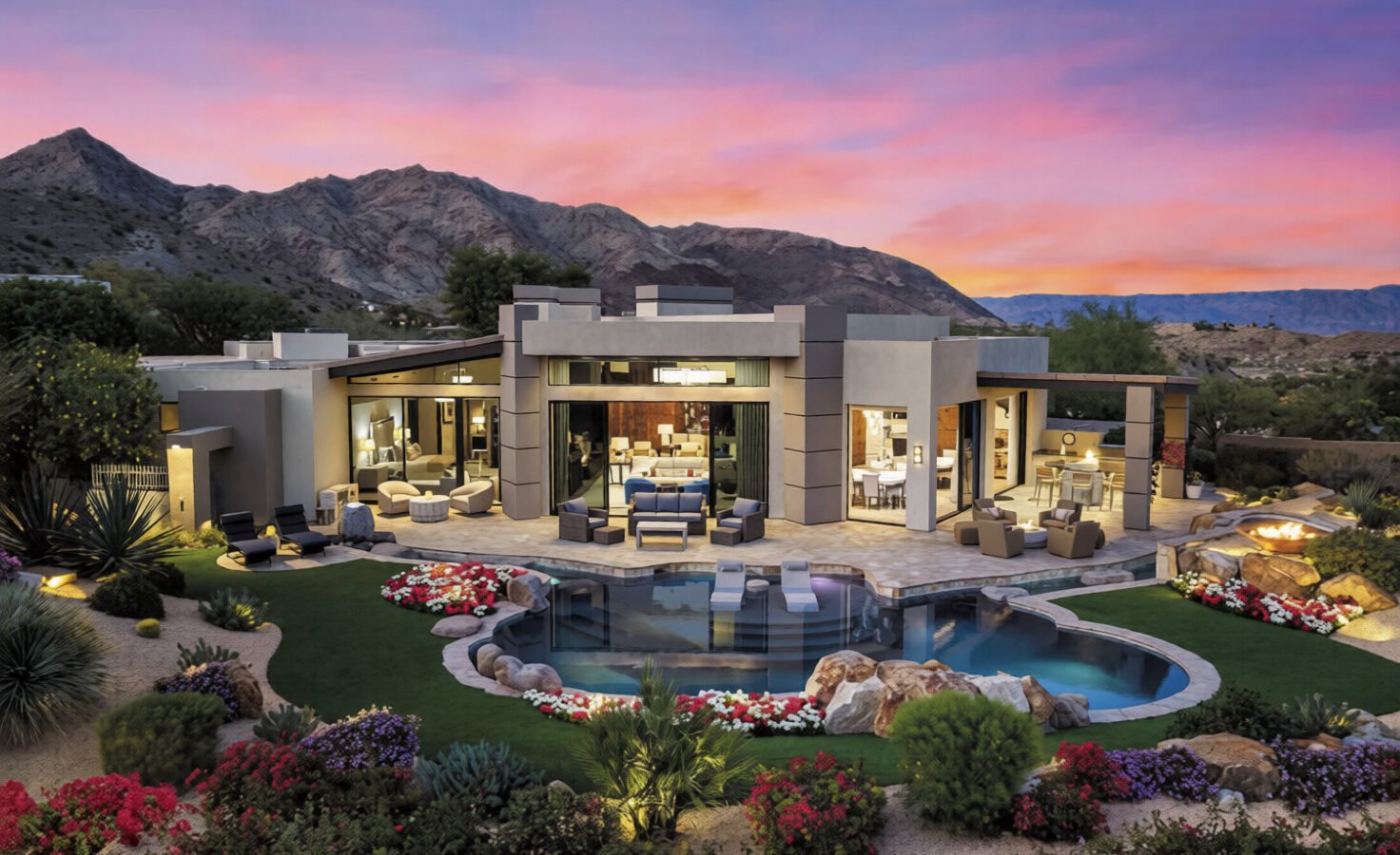 706 summit cove, Coachella Valley