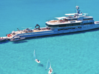 Bold Yacht: The 85-Meter $875K/Week Superyacht