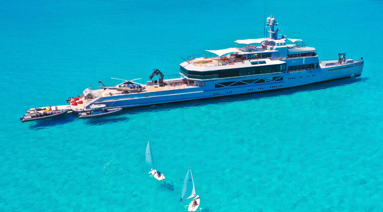 BOLD superyacht