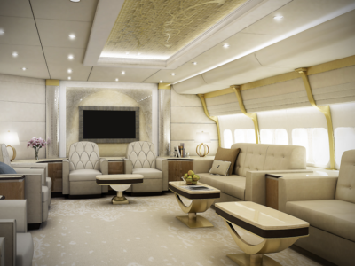 What Does $600 Million Buy You at 40,000 Feet? Palace in the Clouds: The Boeing 747 BBJ and the Twilight of the Jumbo Jet