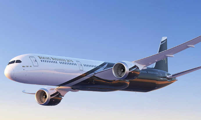Boeing BBJ 777X