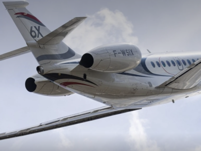 The Dassault Falcon 6X: The $54 Million Jet With a Penthouse-Style Cabin and a Skylight