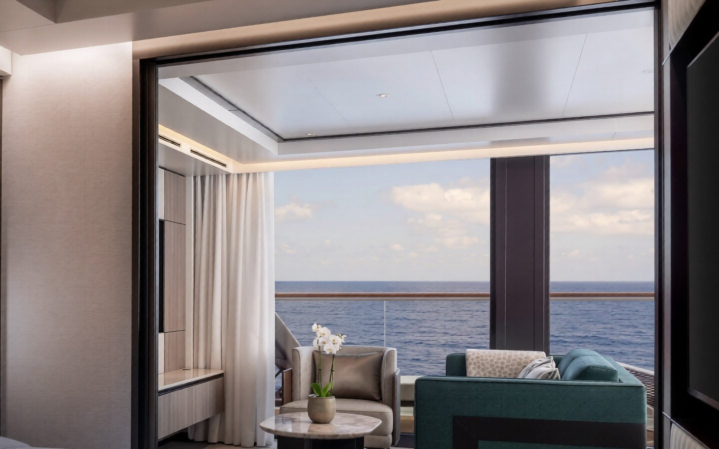 Ritz-Carlton Yacht Evrima
