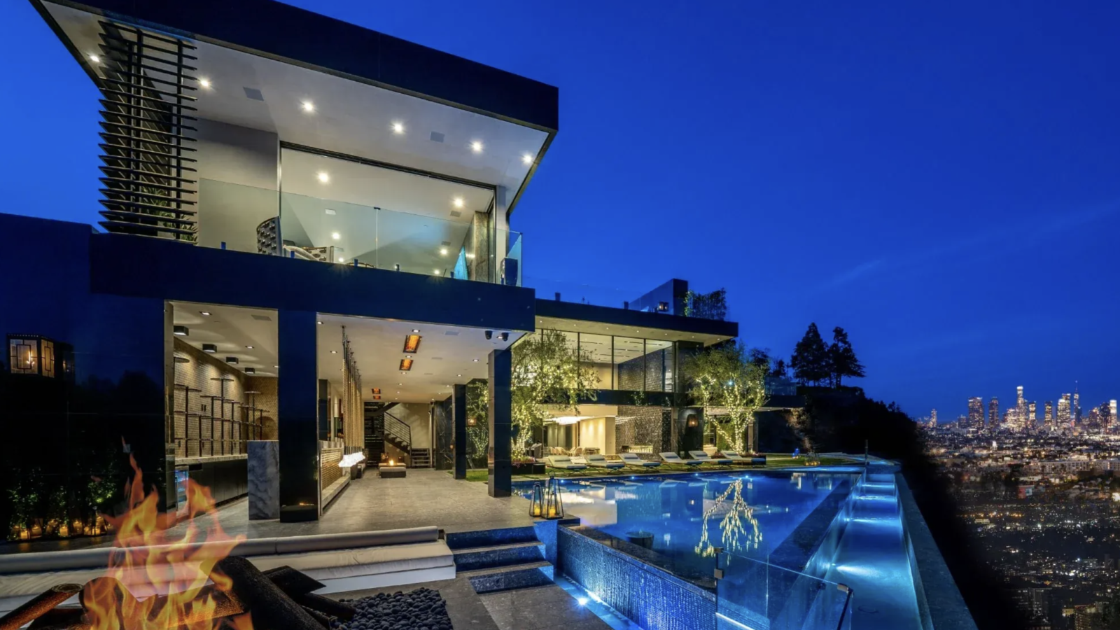 La Fin in Bel Air California