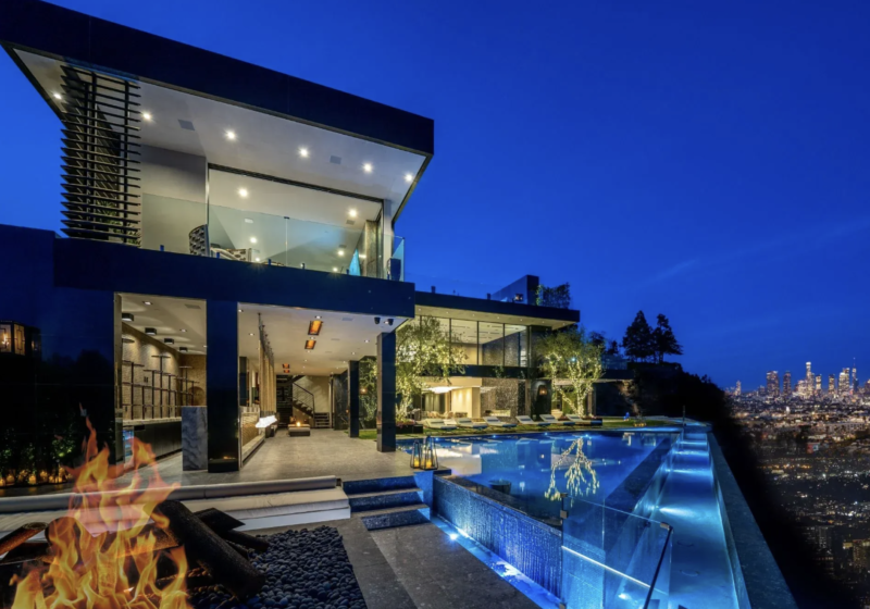 La Fin: The Bel-Air’s 99.95 Million House. Built for a Headline