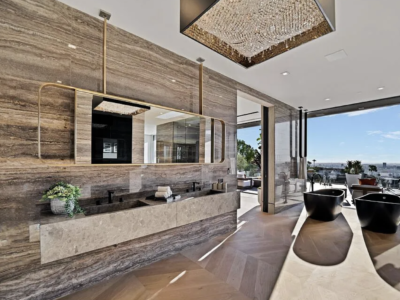 The Flicker Estate: a $68 Million Los Angeles Hollywood Hills Spec Mansion