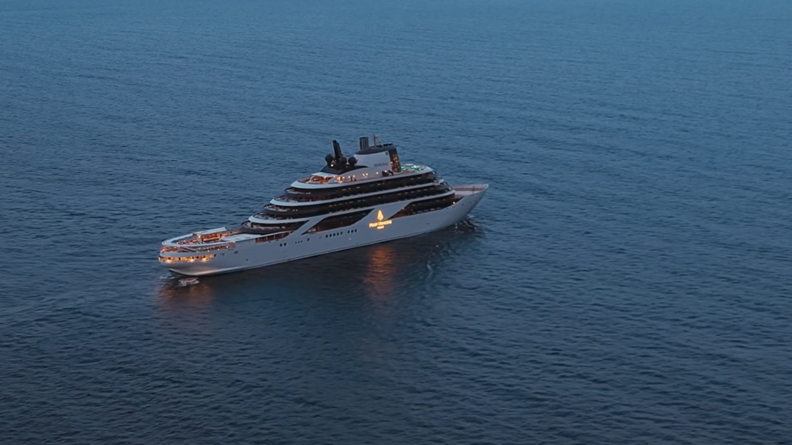 four seasons yacht experience