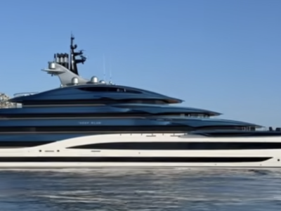 The Shadow on Top: The Story of Lürssen’s 2026 delivered $450 million Superyacht Deep Blue