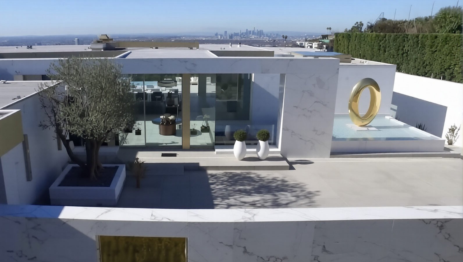 opus beverly hills mansion